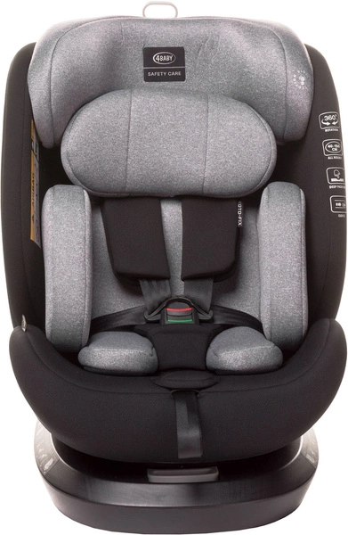 4BABY ROTO-FIX fotelik samochodowy obrotowy 40-150 cm ISOFIX I-SIZE 0-36 kg