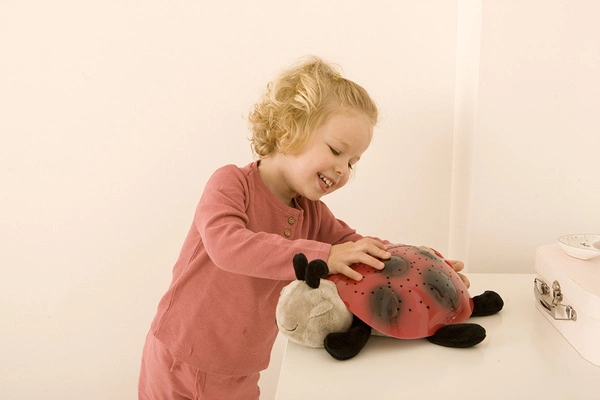 CLOUD B Lampka Nocna z projekcją świetlną Biedronka 8 konstelacji