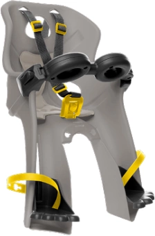 BELLELLI Freccia na przód włoski fotelik rowerowy