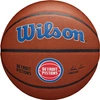 WILSON Detroit Pistons NBA Team Alliance 7 Piłka do koszykówki