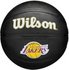 WILSON Los Angeles Lakers Black 3 Mini Piłka do koszykówki