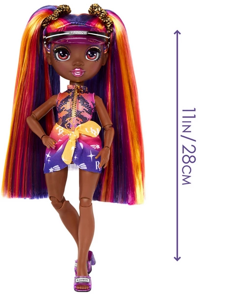 RAINBOW HIGH Pacific Coast lalka Phaedra Westward