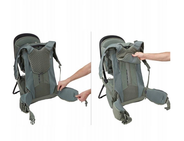 Thule Sapling – Ergonomiczne Nosidło Górskie dla Dzieci do 22 kg