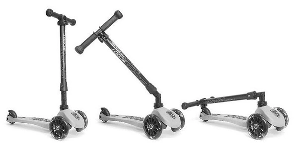 SCOOT AND RIDE HIGHWAYKICK 3 kołowa LED hulajnoga