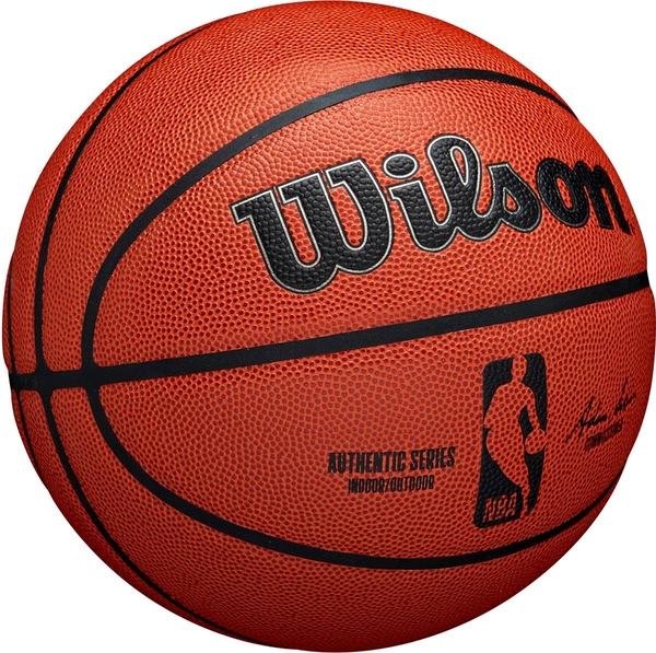 WILSON Official NBA Gameball Authentic Indoor Outdoor 7 Piłka do koszykówki