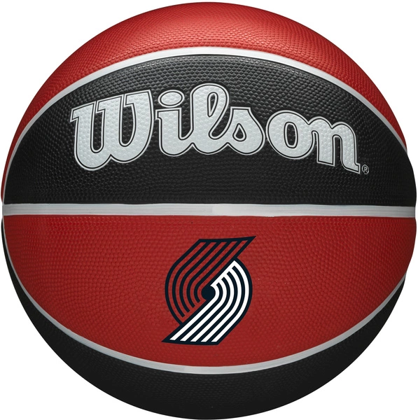 WILSON NBA Portland Trail Blazers 7 Piłka do koszykówki