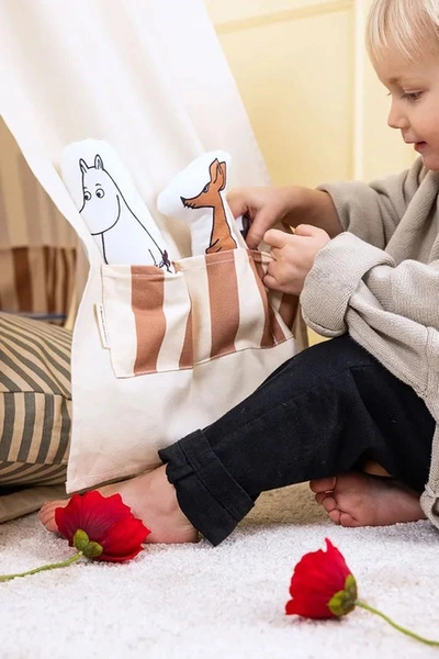 Kid's Concept - Namiot z pluszakami MOOMIN