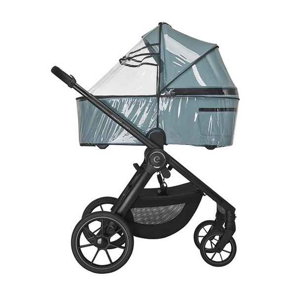 ESPIRO YOGA 117 GRAY ZEN VOICE 2025 wózek spacerowy gondola 2w1 akcesoria