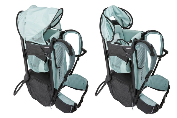 THULE Sapling - Nosidło turystyczne dla dzieci - czarny