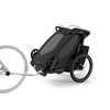 Przyczepka rowerowa dla dziecka, pojedyncza - Thule Chariot Sport 2 G3 - Black