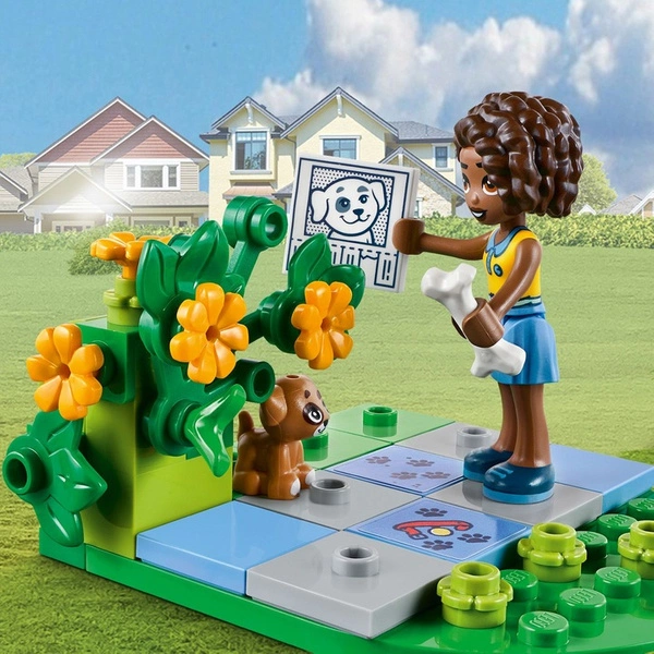 LEGO Friends klocki Rower do ratowania psów 41738
