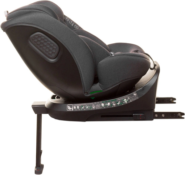 4BABY ENZO-fix fotelik samochodowy obrotowy 40-150 cm ISOFIX I-SIZE 0-36 kg