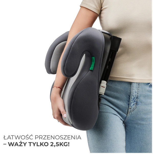 Kinderkraft I-BOOST Fotelik samochodowy BOOSTER PODSTAWKA PODKŁADKA 135-150 i-Size 15-36 kg isofix