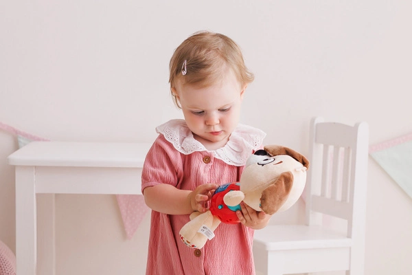 DUMEL SPRYTNY PIESEK wesoły bystry zabawka dla dzieci mówi po polsku