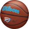 WILSON OKC Oklahoma City Thunder NBA Team Alliance 7 Piłka do koszykówki