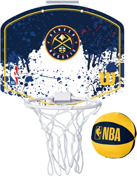 WILSON Denver Nuggets Mini Tablica do koszykówki