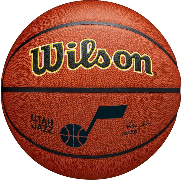 WILSON Utah Jazz NBA Team Alliance 7 Piłka do koszykówki