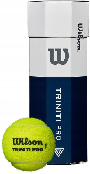 WILSON Triniti PRO piłka do tenisa 3szt