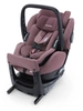 RECARO Salia ELITE Fotelik Samochodowy Obrotowy + nosidło Pale Rose + Easy Tech Alarm do fotelika + Mata ochronna pod fotelik