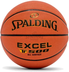 SPALDING TF500 7 EXCEL Piłka do koszykówki skóra