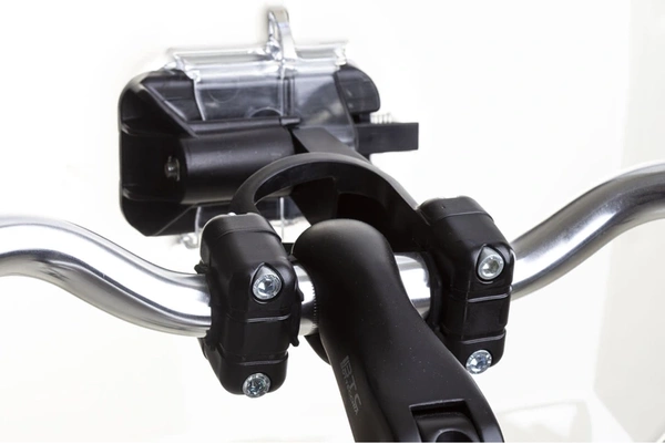 HTP osłona szyba do fotelika rowerowego roweru