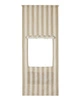 Kid's Concept - Kotara na drzwi do zabawy w teatrzyk/sklep - Stripe beige