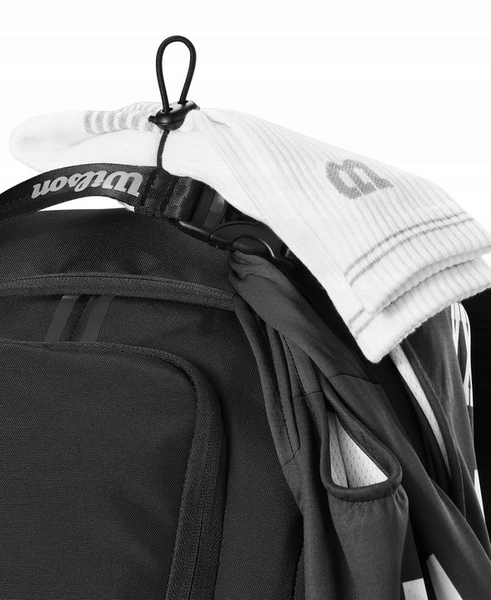 WILSON EVOLUTION plecak torba na piłkę do koszykówki Scarlet