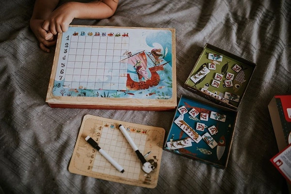 Janod - Statki gra magnetyczna