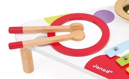 Janod - Stolik muzyczny Confetti