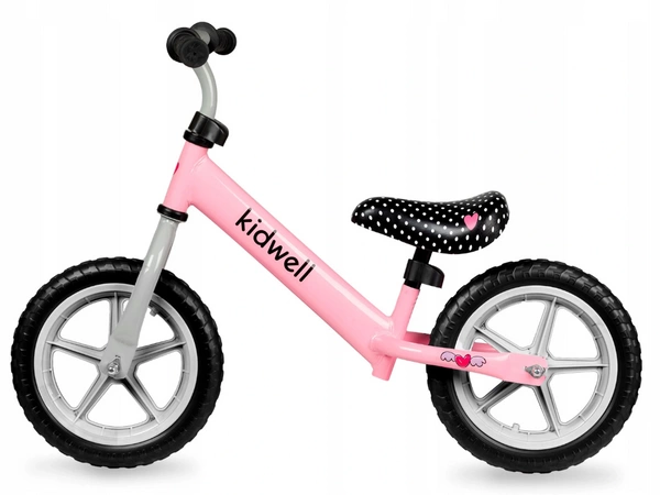 Rowerek biegowy Kidwell REBEL lekki 2,64kg koła 12 eva