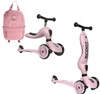 SCOOT AND RIDE HIGHWAYKICK 1 jeździk 2W1 hulajnoga + plecak