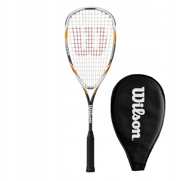 WILSON Hyper Hammer 145g rakieta do squasha
