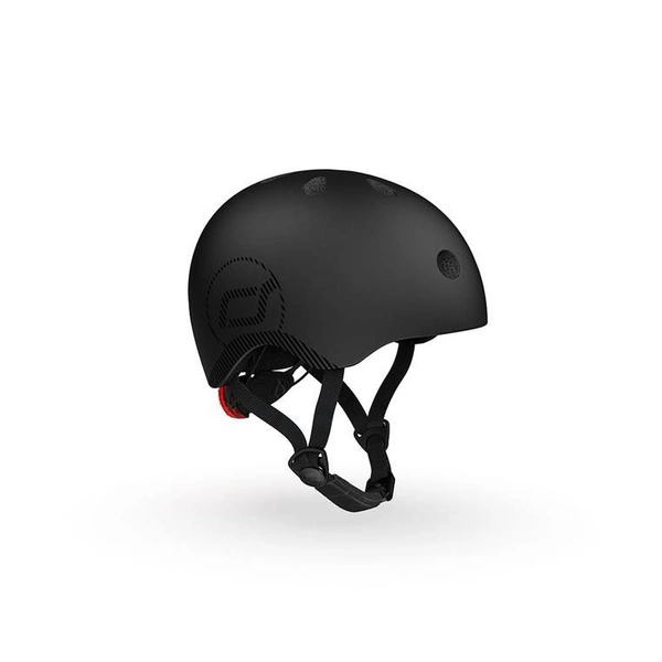 SCOOT AND RIDE KASK M-L dla dzieci regulacja kask rowerowy dziecięcy LED