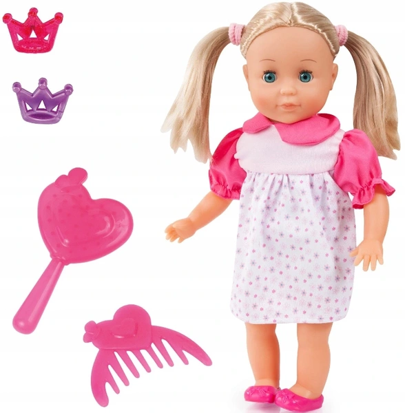 Bayer Lalka ANNA 33cm śpiewa mówi po polsku