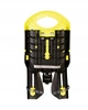 BELLELLI Tiger Standard fotelik rowerowy na ramę HI-VIZ
