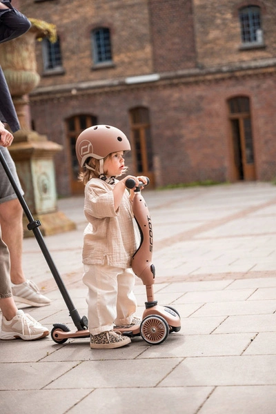 Scoot and Ride HIGHWAYKICK HK1 PUSH AND GO hulajnoga jeździk 2W1 z pchaczem