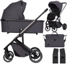 Cavoe Moi Plus 2W1 wózek spacerowy z gondolą + torba + adaptery