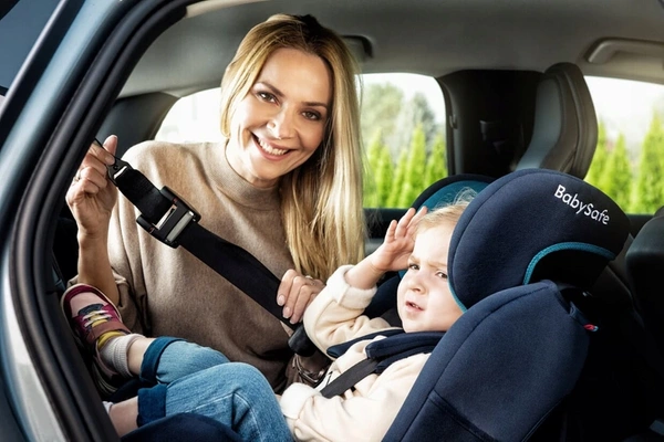 BabySafe Labrador Fotelik Samochodowy 0-36 Isofix
