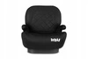 CARETERO Fotelik Samochodowy IRBIS i-Size Black ISOFIX 125–150 cm