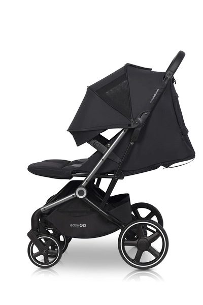 EURO-CART wózek bliźniaczy ECHO podwójny 2 pokrowce + folia do 22kg + gondola