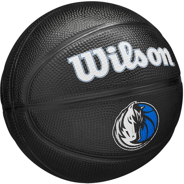 WILSON NBA Dallas Mavericks Black 3 Mini Piłka do koszykówki