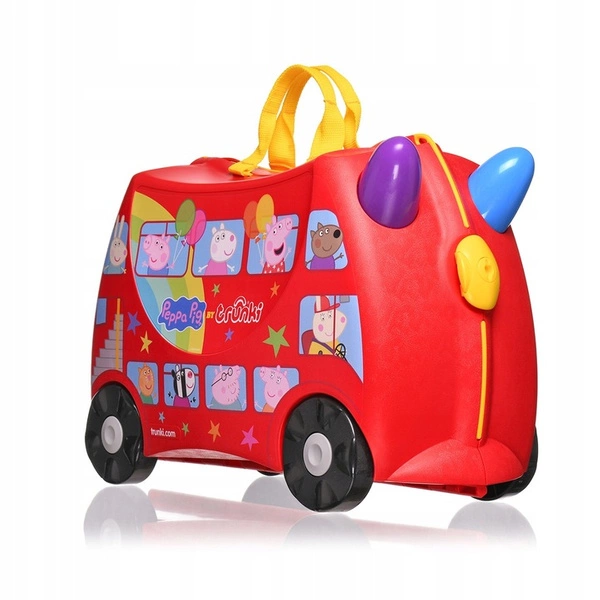 TRUNKI WALIZKA jeżdżąca WALIZECZKA podróżna 2w1
