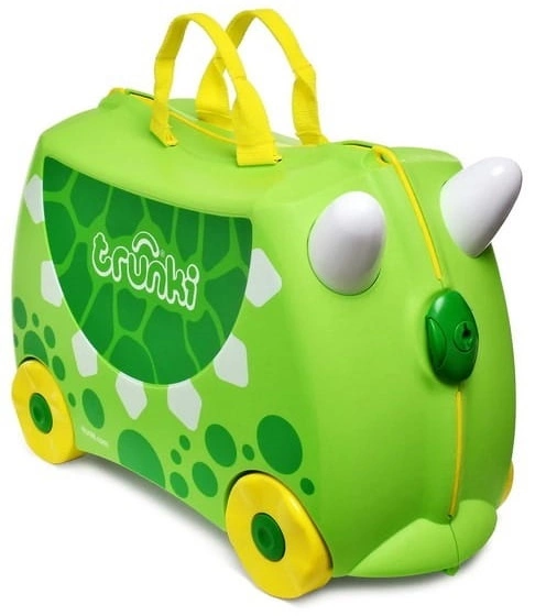 TRUNKI WALIZKA jeżdząca WALIZECZKA podróżna 2 w 1