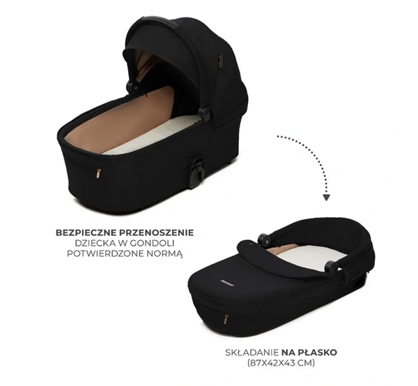 Kinderkraft NEA 2 Wózek dziecięcy wielofunkcyjny 2w1