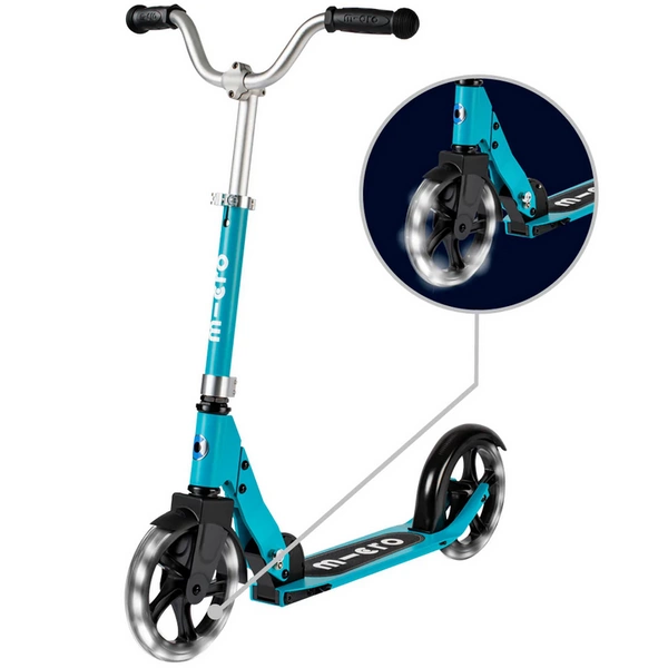 MICRO CRUISER LED hulajnoga dwukołowa 100kg koła 200mm