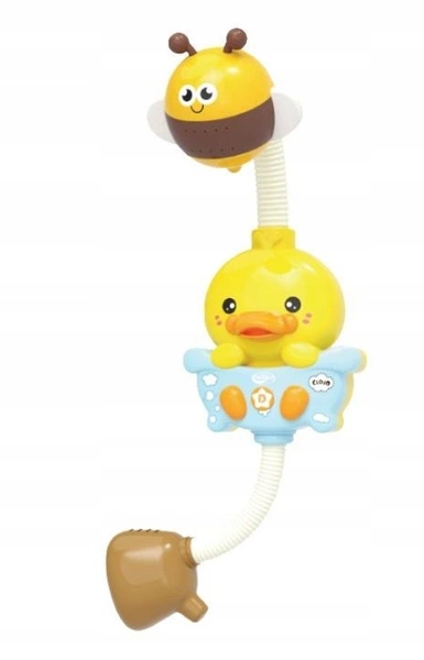 DUMEL KACZOREK I PSZCZÓŁKA wesoły prysznic do kąpieli interaktywny 30034