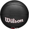 WILSON NBA Philadelphia 76ers Black 3 Mini Piłka do koszykówki