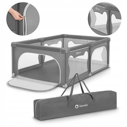 Lionelo Willow Kojec dla dziecka Plac Zabaw 187x127 cm składany + torba