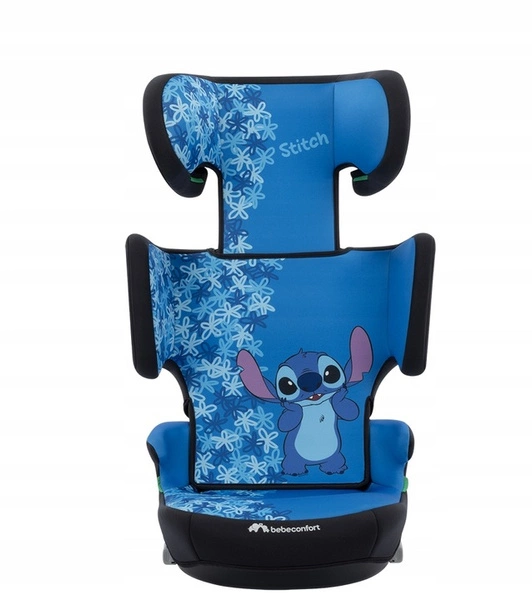 Fotelik samochodowy DISNEY HERA I-FIX FUN STITCH 15-36kg 100-150 cm