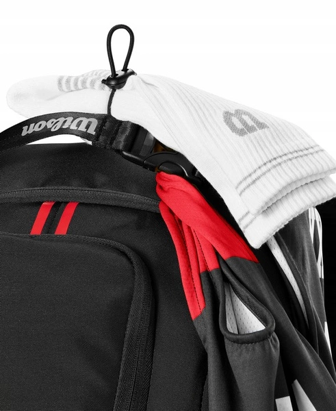 WILSON EVOLUTION plecak torba na piłkę do koszykówki Scarlet